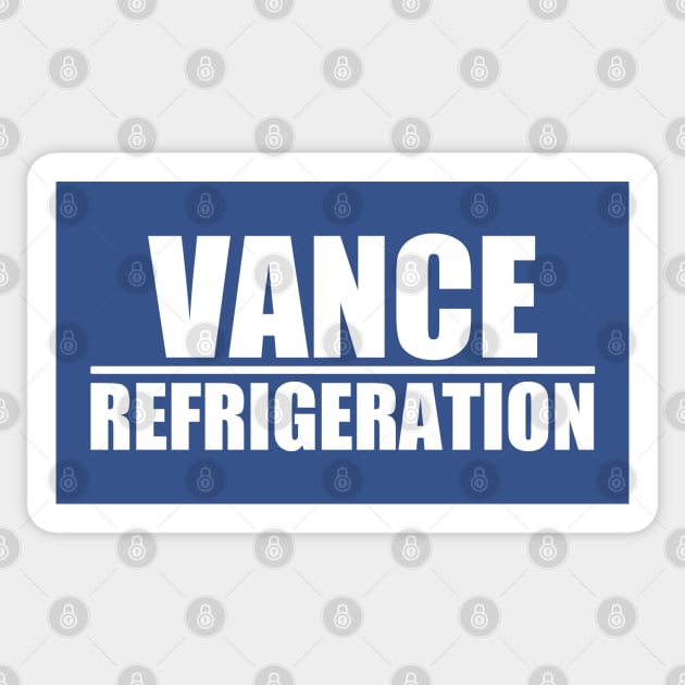 Vance Refrigeration Sticker by tvshirts